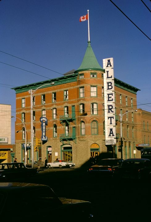 Alberta Hotel, 1967