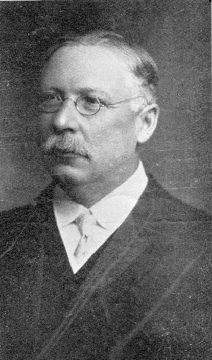 Alexander C. Rutherford, Alberta's first Premier, in 1911. Photo from the Edmonton Bulletin.