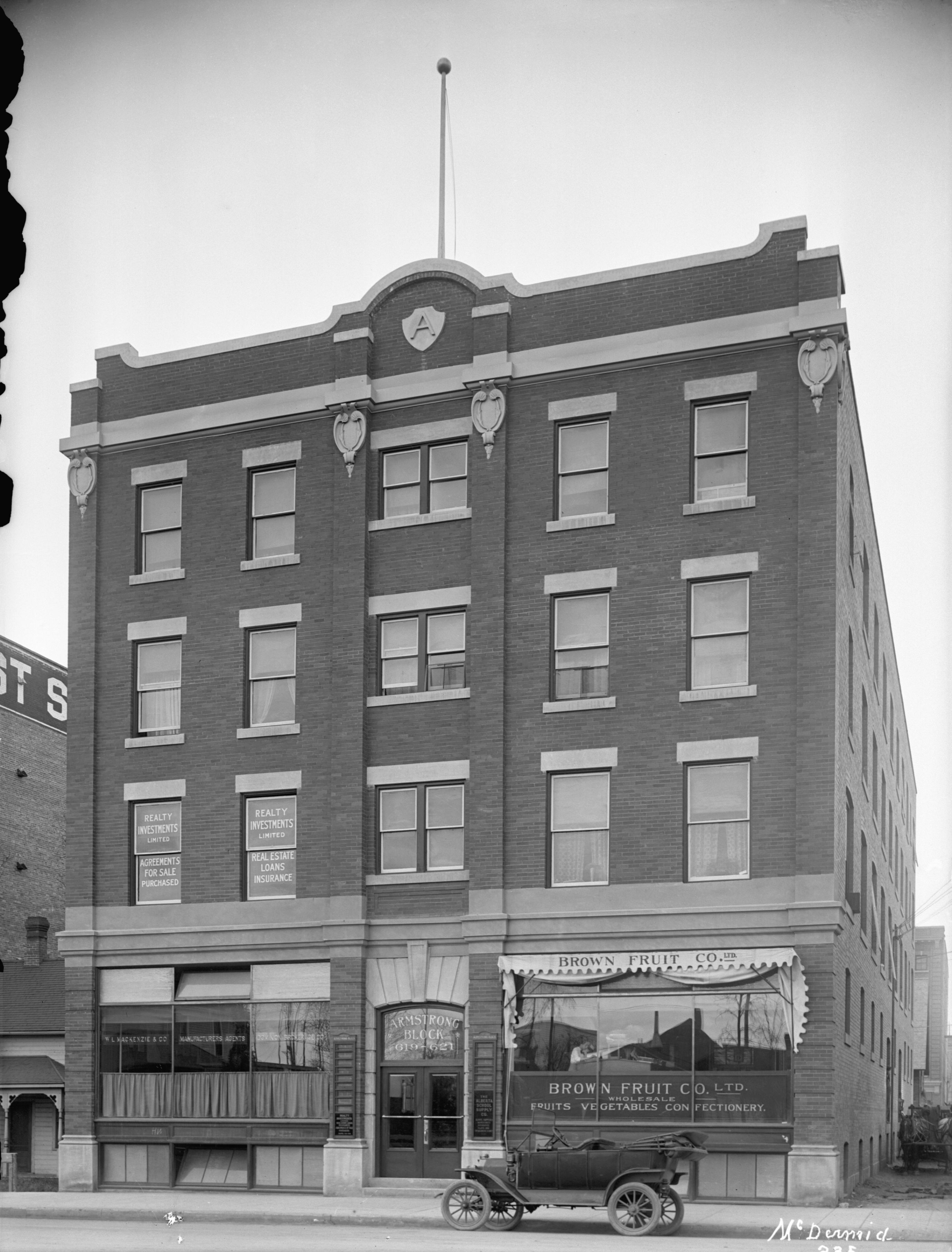 Armstrong Block, 1912