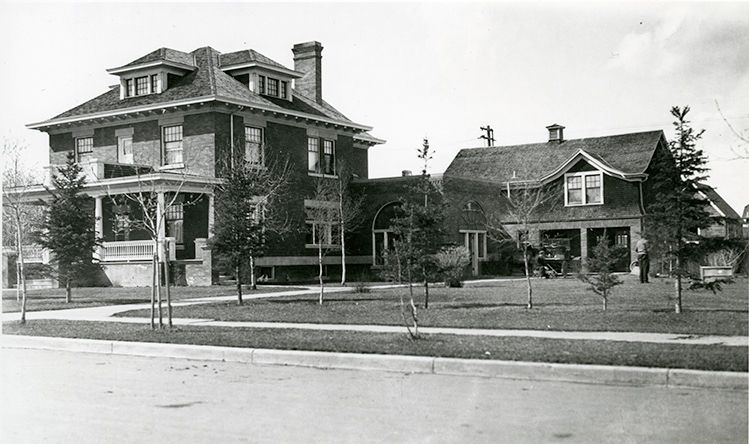 Bard Residence, 1916