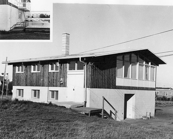 Belgravia, Community League Hall, c. 1965