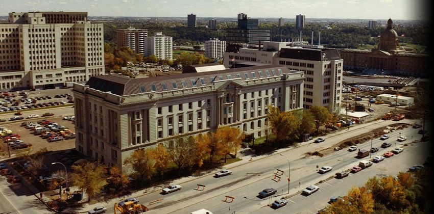 Bowker Building, ca. 1980