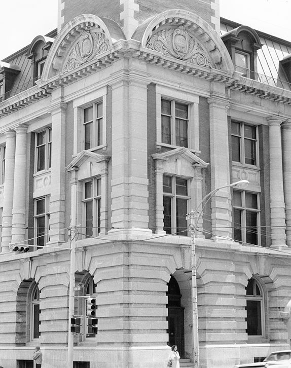 Downtown Post Office - exterior detail