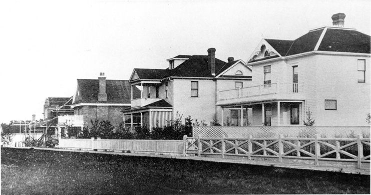 Duggan Residence, Saskatchewan Drive looking East, 1910