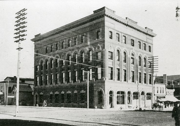 Empire Block, 1905