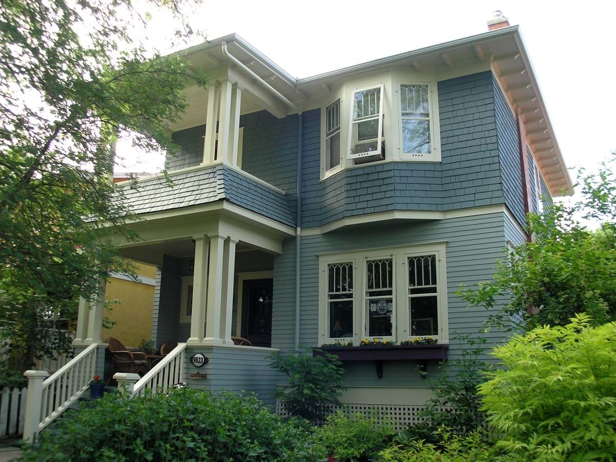 Gerolamy Residence, 2006, front view. City of Edmonton Archives EA-792-183.