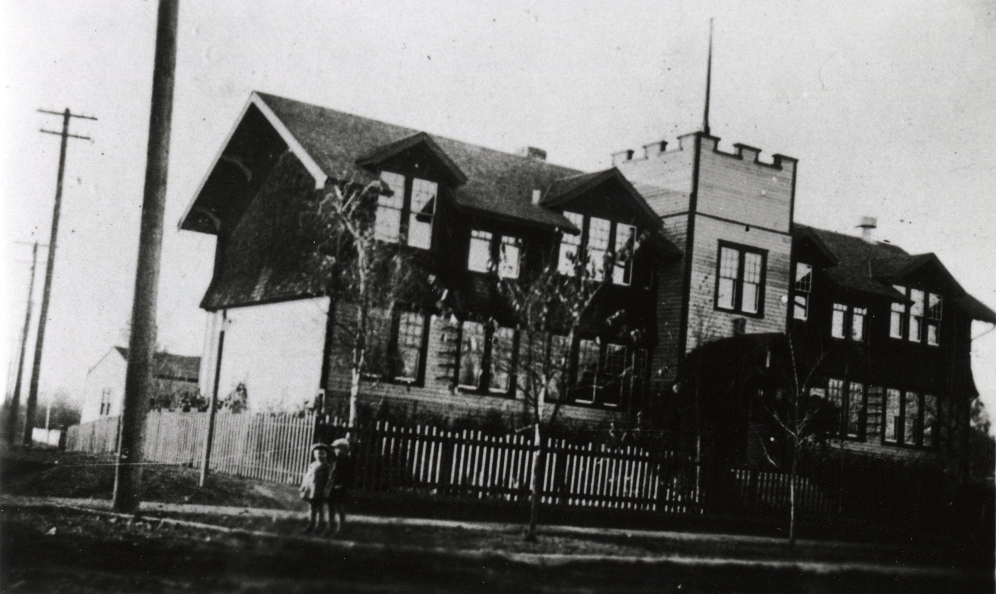 Exterior view of Glenora School
