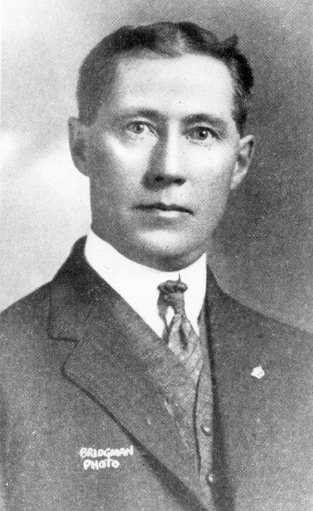 Harry V. Shaw in 1914, captured during a visit to the City of Edmonton Archives.