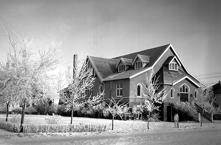Highlands United Church, ca. 1932
