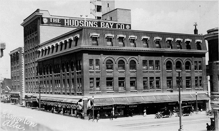 Hudson's Bay Company Building, 1920s