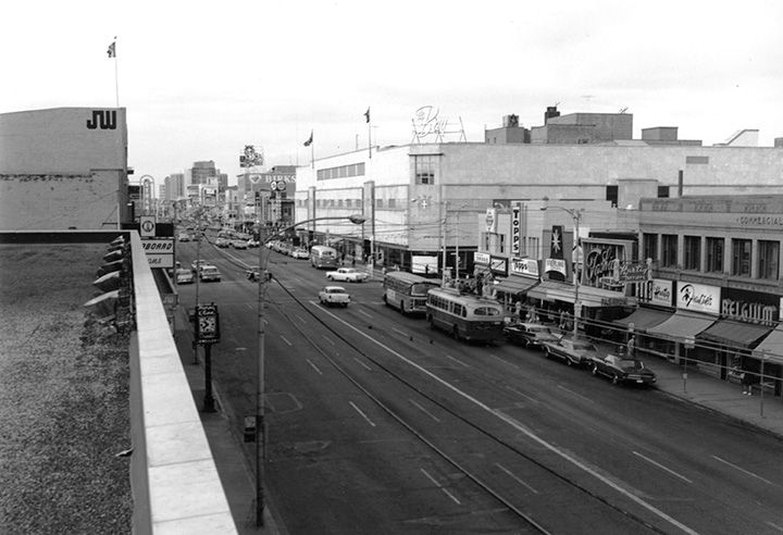 Hudson's Bay Company Building, 1960
