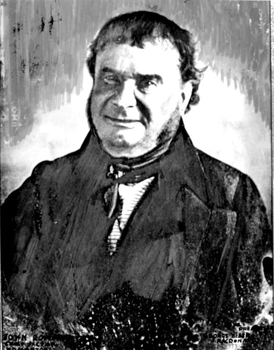 John Rowand in 1850. A historical photograph from the City of Edmonton Archives EA-10-2773.