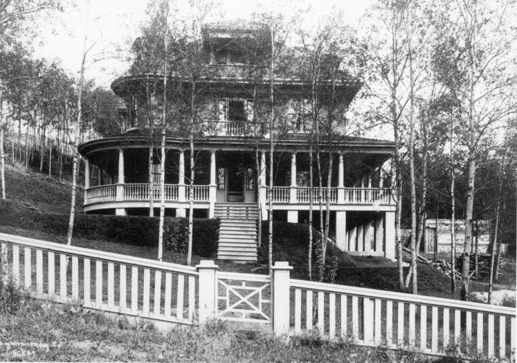 John Stocks Residence, 1908, front elevation. City of Edmonton Archives EA-500-246.