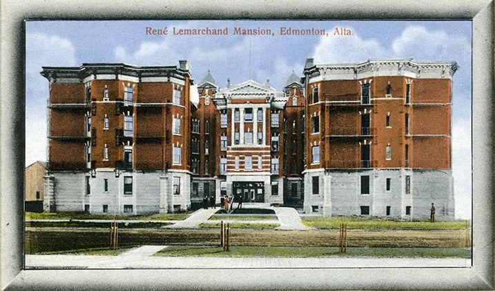 Le Marchand Mansion, ca. 1905