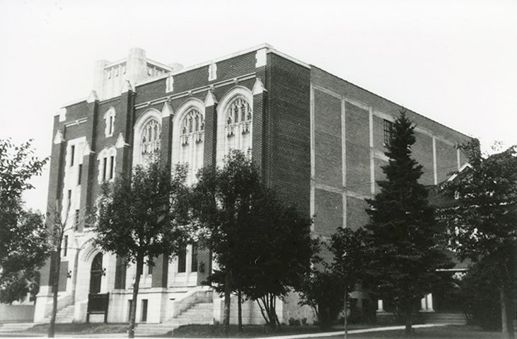 Masonic Temple, ca. 1935