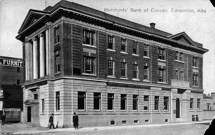 Merchants Bank of Canada, ca. 1910