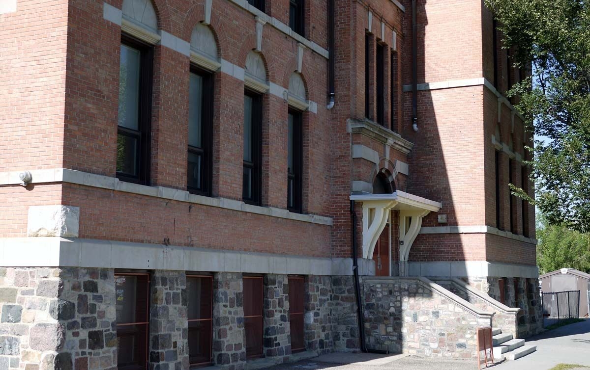Norwood School, 2013, side view. Photo courtesy of Ann Hall.