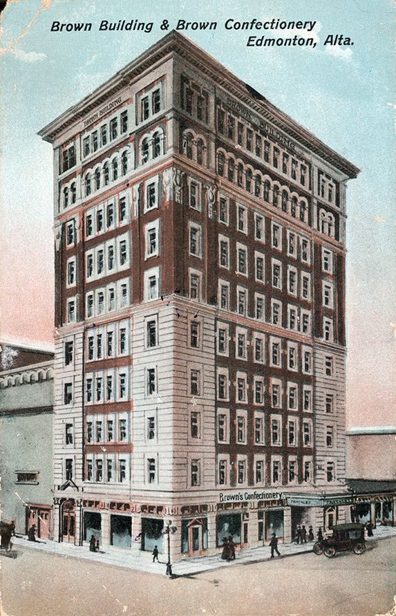 Pantages Theatre original concept drawing, ca. 1913