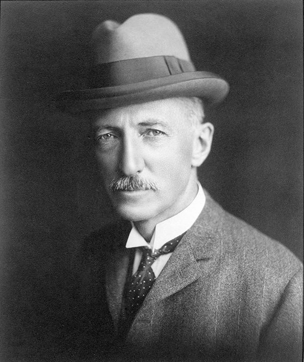 Portrait of Honorable P.C.H. Primrose, circa 1935.