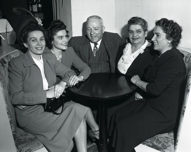 Shandro family in 1949. City of Edmonton Archives EA-600-2301.