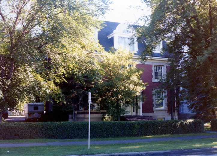 Shaw House, 1978