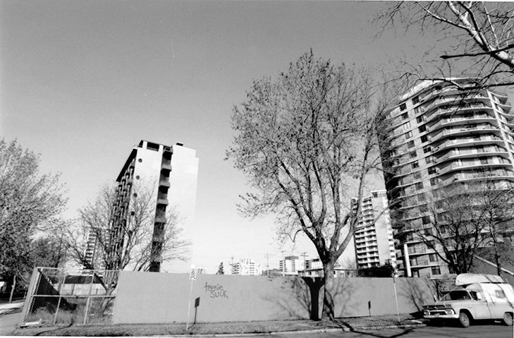 Shaw House, site 1982