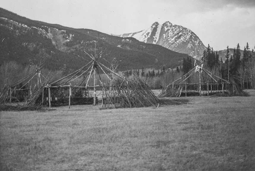 Sundance Lodges, Kootney Flats, 1972
