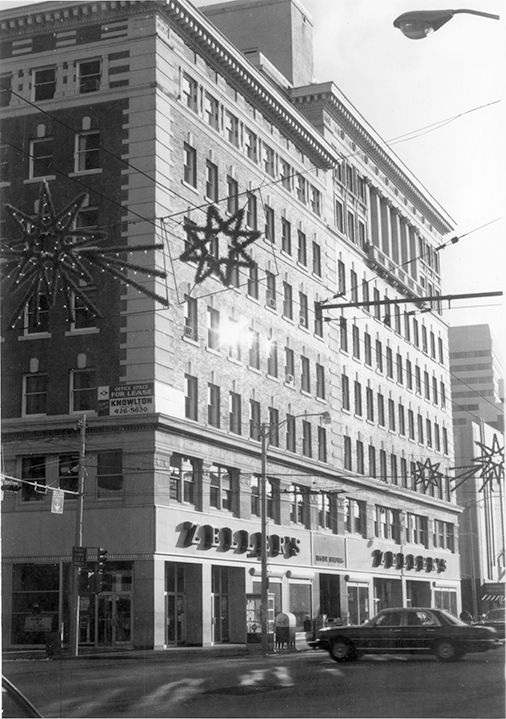 Tegler Building, 1978