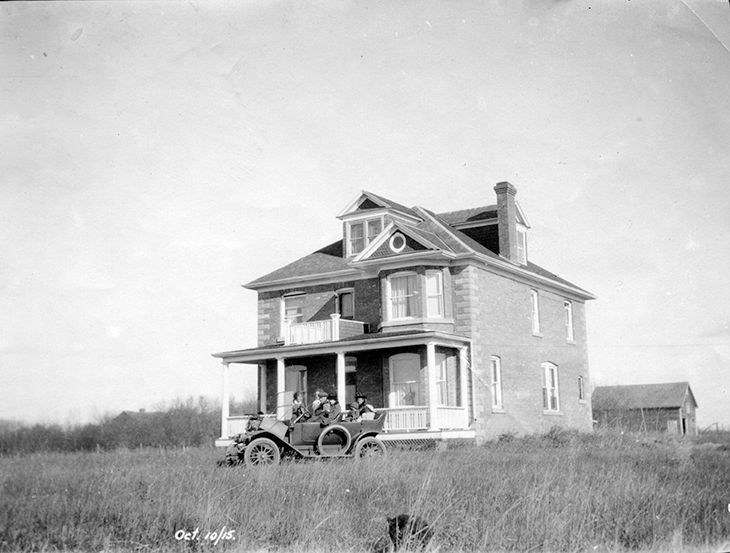 Windsor Park, Ross House, 1915