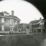 Exterior view of the Bard Residence, built in 1912.