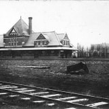 Canadian Northern Railway Station, circa 1913