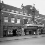 Exterior view of the Capitol Theatre in 1930.
