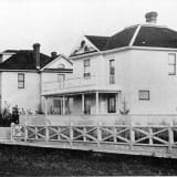 Duggan Residence, Saskatchewan Drive looking East, 1910