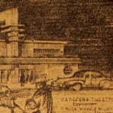 Photograph of the Varscona Theatre, as published in the Edmonton Bulletin on May 9, 1940.