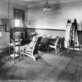 Interior view of the Edmonton Club taken in 1909.