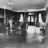 Interior view of the Edmonton Club from 1909.