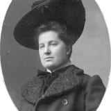 Emily Murphy in 1909. City of Edmonton Archives EA-10-1996.