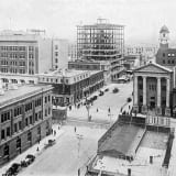 Gariepy Block, Jasper Avenue and 100 Street, circa 1912