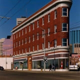 Gibson Block, 2007, side elevation. Photo by James Dow. Courtesy of COE Sustainable Development.