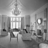 Interior view of the Drawing Room in Government House, 1913.