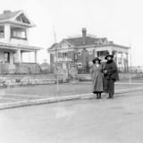 Highlands houses, 1912, including Magrath Mansion