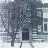 Highlands School, front façade, 1986