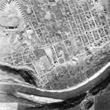 Aerial view of Highlands neighborhood taken in 1930.