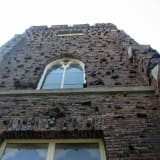 Photograph of Holy Trinity Anglican Church taken in 2010, showing the exterior.