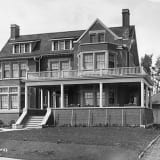 Home of J. St. Clair Blackett, ca. 1910