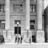 Imperial Bank - front detail