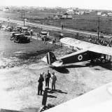 Historic photograph of Inglewood, taken circa 1930.