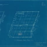 Architectural blueprints of the Lambton Block from 1914.