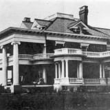 Magrath Mansion, 1914, front elevation. City of Edmonton Archives EA-267-143.