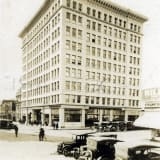 The McLeod Building, 1915, front elevation. City of Edmonton Archives EA-10-368.